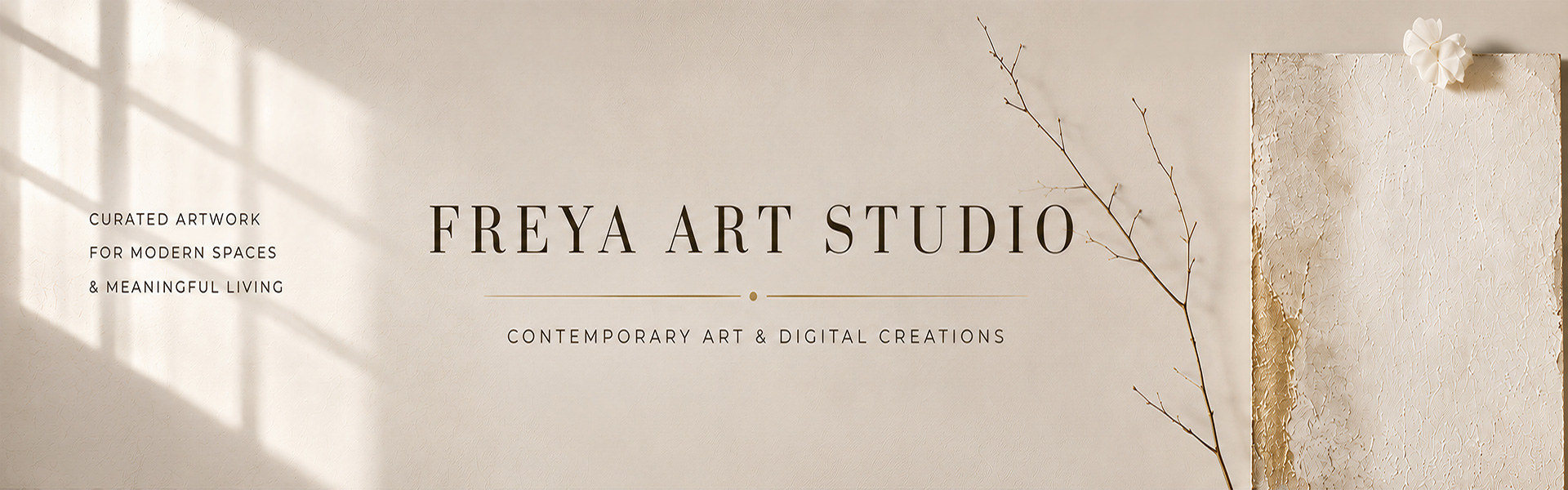 FREYA ART STUDIO — Contemporary Art & Digital Creations