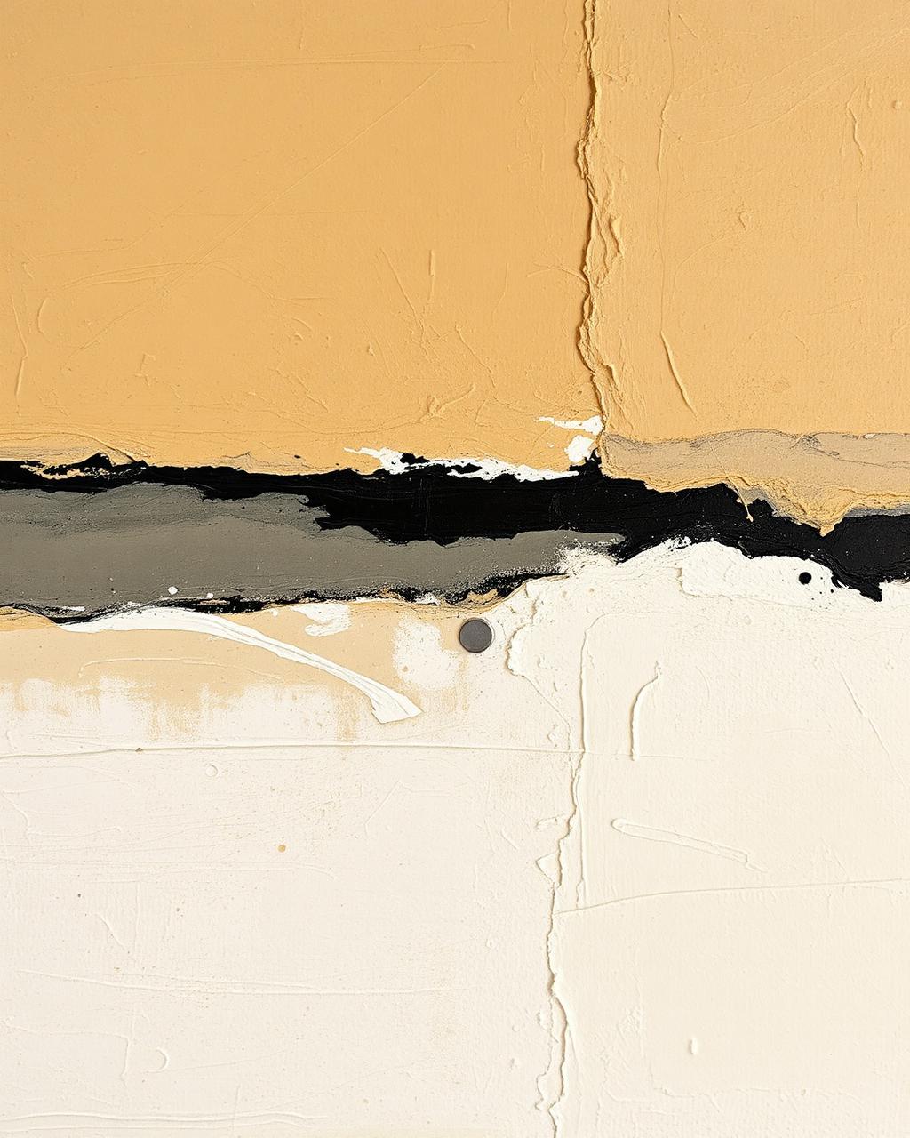 Strukturpainting — Detail